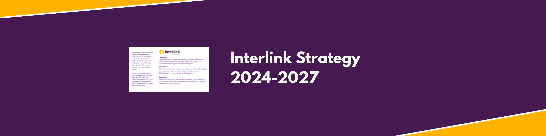 Interlink Strategy 2024-2027